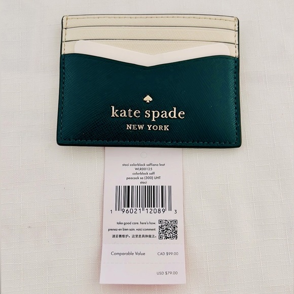 kate spade โ ๏ธ Leather Card Holder - Picture 6 of 7